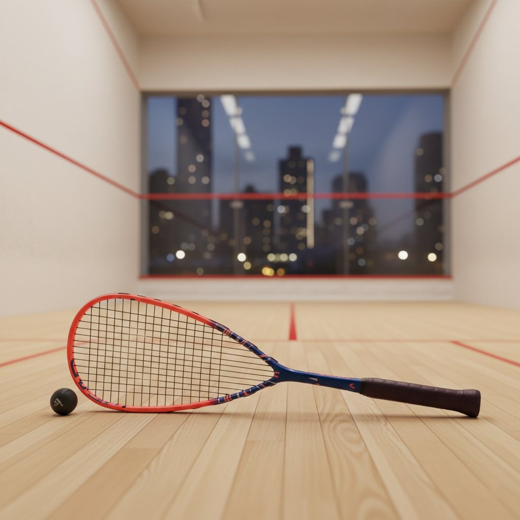 Head Cyber Tour Squash Racquet 2024 213054-S07 view 4