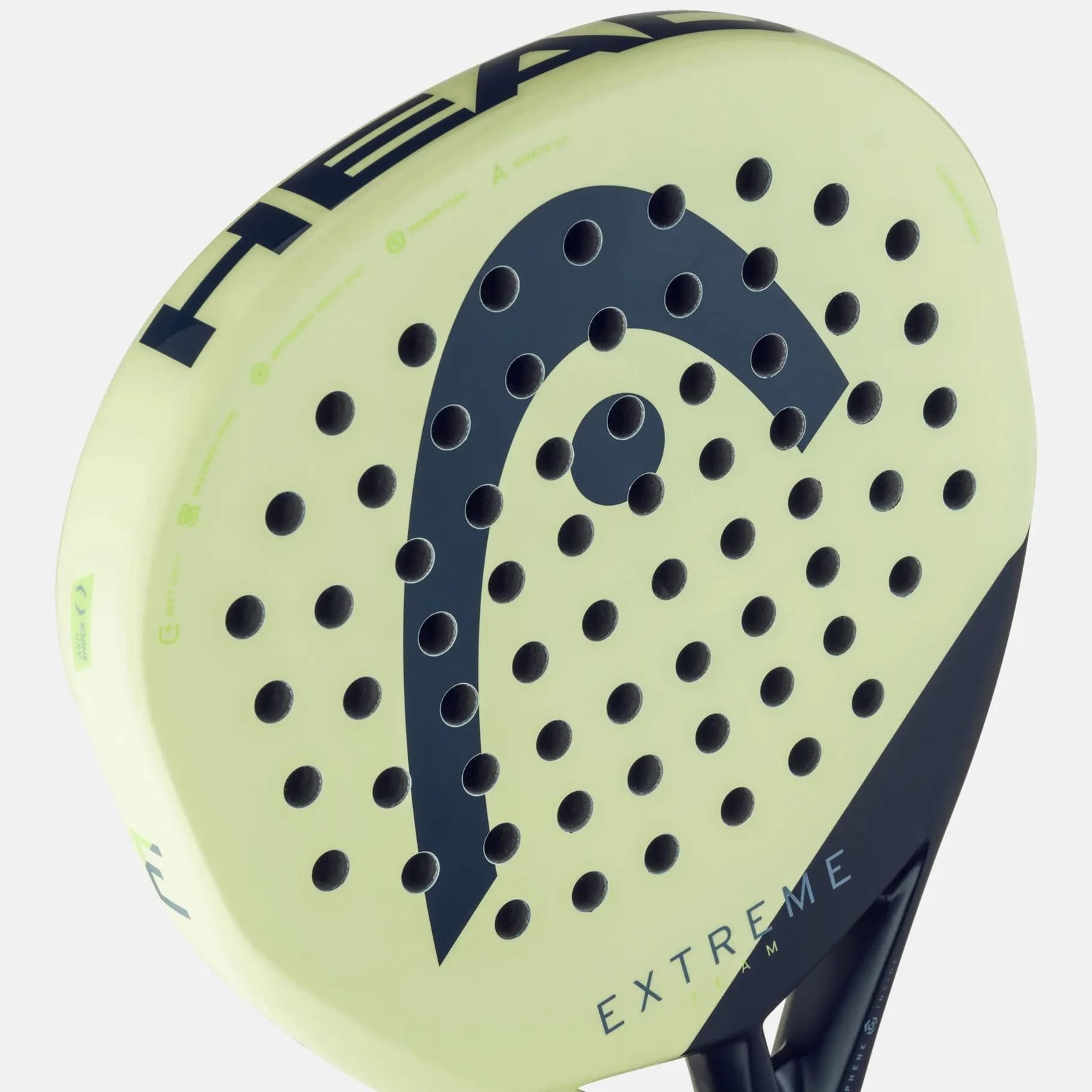 Head Extreme Team Padel Racket 2025 223145 view 3