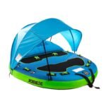 Jobe Seaesta Towable Three Rider Blue Green 3 Person 230320010