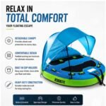 Jobe Seaesta Towable Three Rider Blue Green 3 Person 230320010 view 3