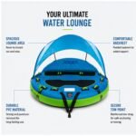 Jobe Seaesta Towable Three Rider Blue Green 3 Person 230320010 view 4