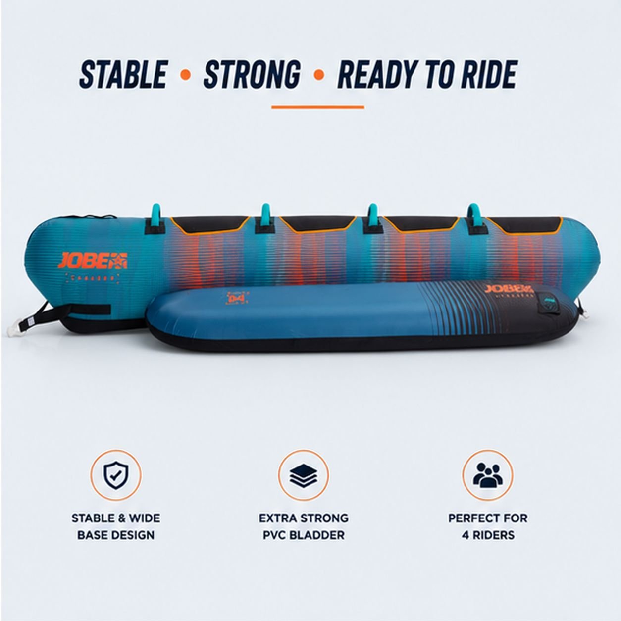 Jobe Chaser Inflatable Towable view 4