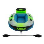 Jobe Trooper Towable Single Rider Blue Green 1 Person 230524001 view 2