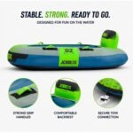Jobe Trooper Towable Single Rider Blue Green 1 Person 230524001 view 4
