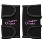 Sports Research Sweet Sweat Arm Trimmers Black