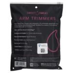 Sports Research Sweet Sweat Arm Trimmers Black view 3