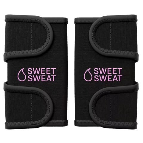 Sports Research Sweet Sweat Arm Trimmers Black