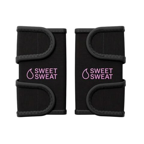 Sports Research Sweet Sweat Arm Trimmers Black & Pink Large 23249010753