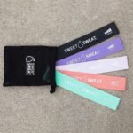 Sports Research Sweet Sweat Mini Resistance Bands 5 Levels Latex Loop Exercise Bands 23249011286 view 2