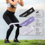 Sports Research Sweet Sweat Mini Resistance Bands 5 Levels Latex Loop Exercise Bands 23249011286 view 4