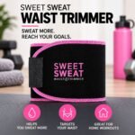 Sports Research Sweet Sweat Core Waist Trimmer Adjustable Fitness Belt view 4