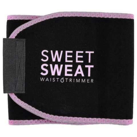Sports Research Sweet Sweat Core Waist Trimmer Adjustable Fitness Belt