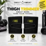 Sports Research Sweet Sweat Thigh Trimmers Pair view 2