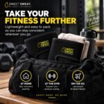 Sports Research Sweet Sweat Thigh Trimmers Pair view 3