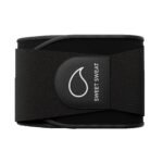 Sports Research Sweet Sweat Pro Series Waist Trimmer Black
