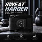 Sports Research Sweet Sweat Pro Series Waist Trimmer Black view 3