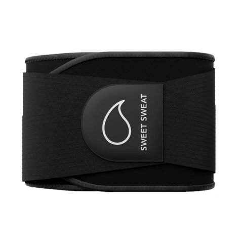 Sports Research Sweet Sweat Pro Series Waist Trimmer Black