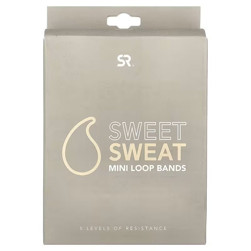 Sports Research Sweet Sweat Mini Loop Bands 5 Pack 23249091073 view 2