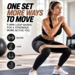 Sports Research Sweet Sweat Mini Loop Bands 5 Pack 23249091073 view 4