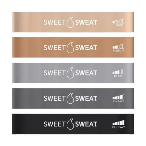 Sports Research Sweet Sweat Mini Loop Bands 5 Pack 23249091073