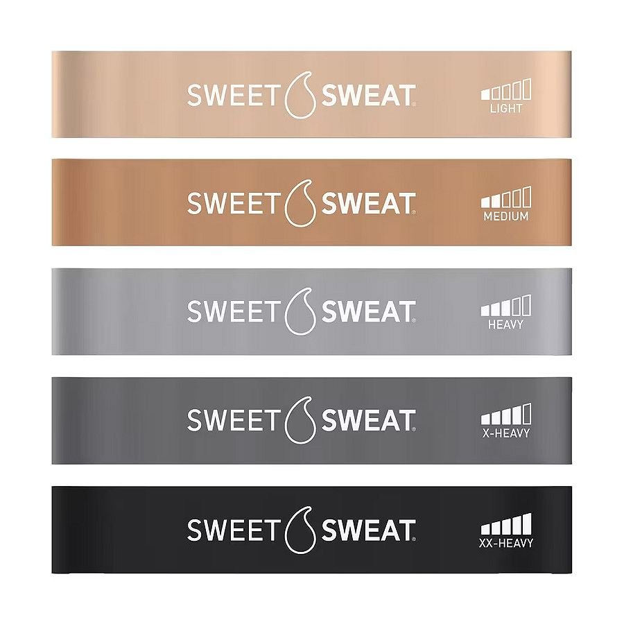 Sports Research Sweet Sweat Mini Loop Bands 5 Pack 23249091073