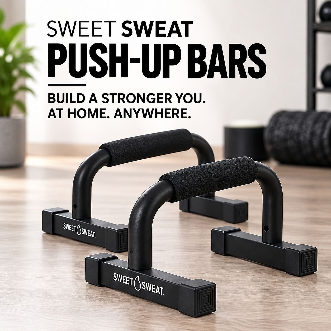 Sports Research Sweet Sweat Push-Up Bars 2 Bars 23249091172 view 2