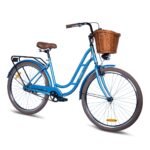 Mogoo Florida Cruiser City Bike 24 Inch Blue 24FLRDABLU view 2