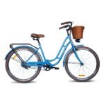 Mogoo Florida Cruiser City Bike 24 Inch Blue 24FLRDABLU