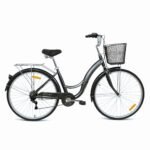 Mogoo Brooklyn 6 Speed City Bike 24 Inches