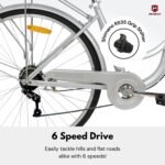 Mogoo Brooklyn 6 Speed City Bike 24 Inches view 4