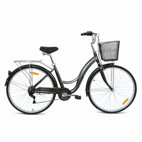 Mogoo Brooklyn 6 Speed City Bike 24 Inches