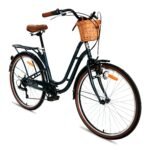 Mogoo Florida Vintage Shimano 6-Speed City Bike view 2