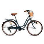 Mogoo Florida Vintage Shimano 6-Speed City Bike