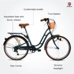 Mogoo Florida Vintage Shimano 6-Speed City Bike view 3