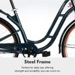 Mogoo Florida Vintage Shimano 6-Speed City Bike view 4