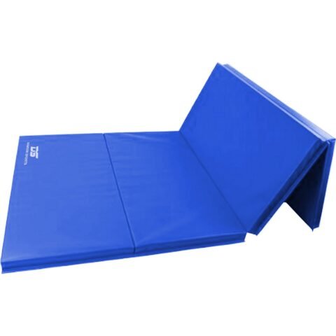 Dawson Sports Gymnastic Folding Mat with Velcro Blue 25-004-B
