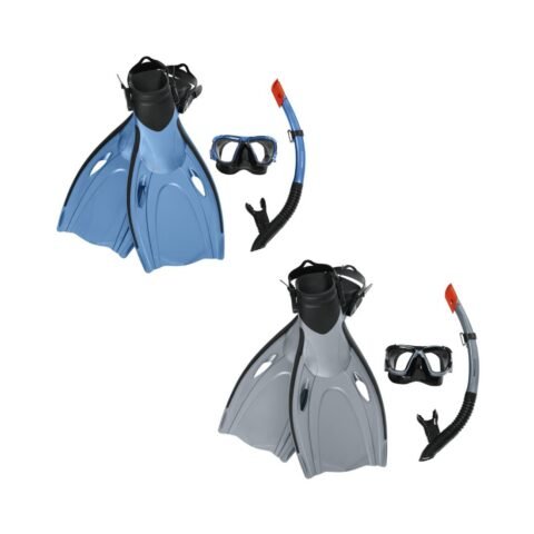 Bestway Hydro-Pro Blacksea Snorkel Fin Set S/M 25044