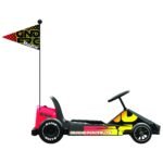 Razor Ground Force Elite Go-Kart 22.5Kmh BLK/RD 25173865 view 2