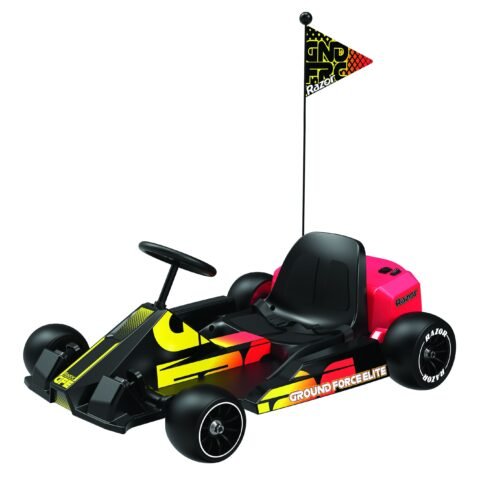 Razor Ground Force Elite Go-Kart 22.5Kmh BLK/RD 25173865