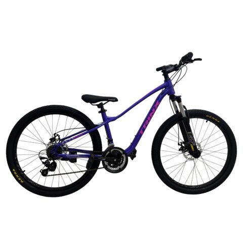 Trinx N106 26-Inch Mountain Bike Purple 26-TNX-N106-PUR