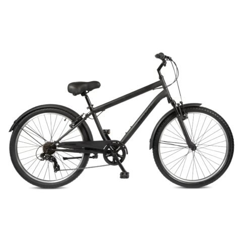 Spinn Uptown 7D Step Over Men's Bike Matte Black 260107-D