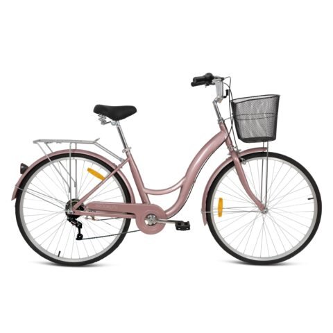 Mogoo Brooklyn 6 Speed City Bike 26 Inches