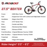 Mogoo Boxter Mountain Bike view 4