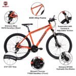 Mogoo Vulcan Mountain Bike view 3