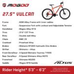 Mogoo Vulcan Mountain Bike view 4