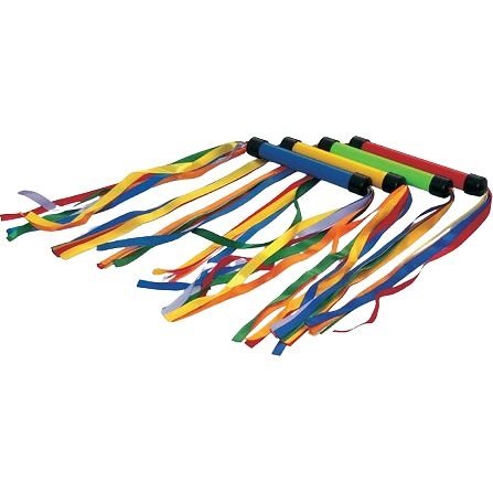 Dawson Sports Gymnastic Ribbon Wand Super Pack Set of 12 28-041