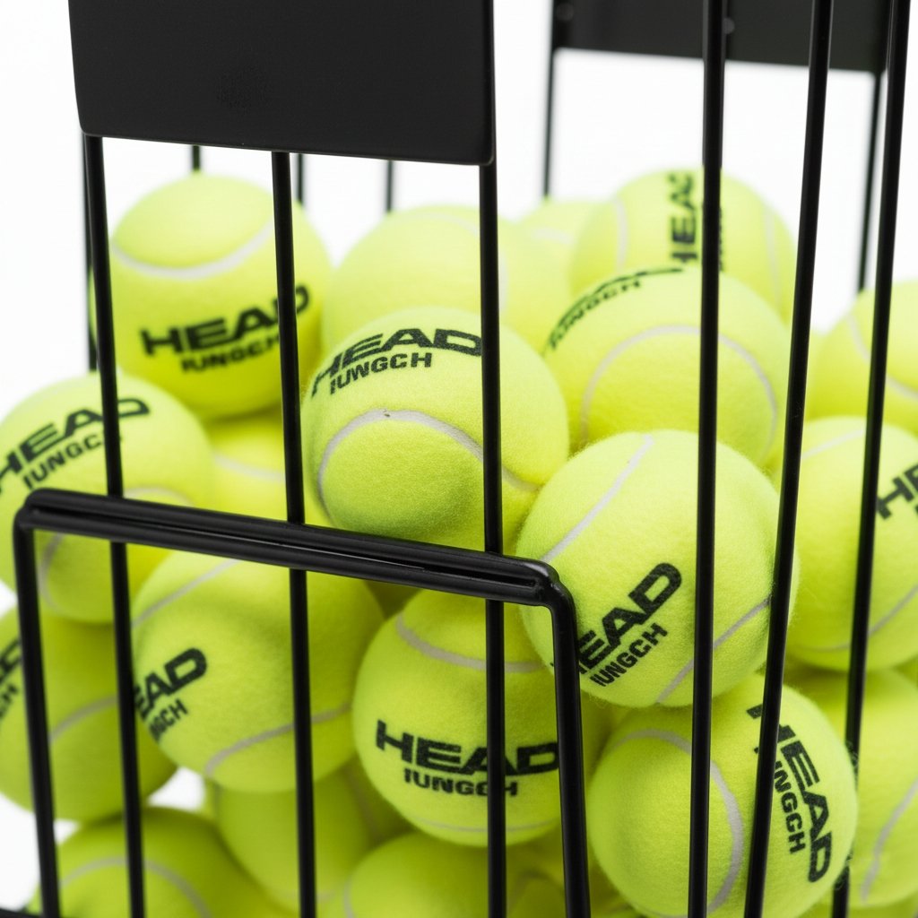 Head Ball Pickup Basket with Separator 287352 view 4