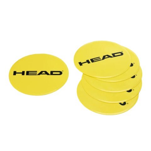 Head Training Targets for Precision Drills Yellow Pack of 6 287521