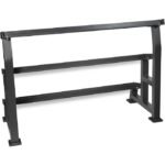 Anvil 3 Tier Hex Dumbbell Rack view 2