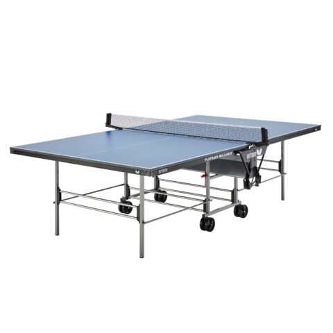 Butterfly Playback Rollaway Outdoor Table Tennis Table Blue 3003100200